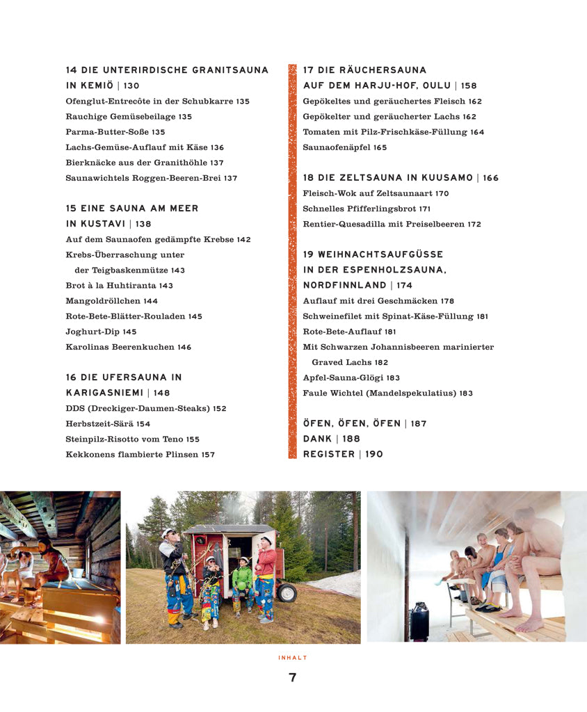 Vuori / Pekkala - Das Sauna-Kochbuch