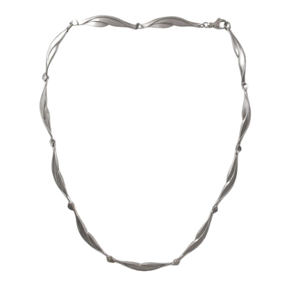 Silberkette Fjell - 42 cm