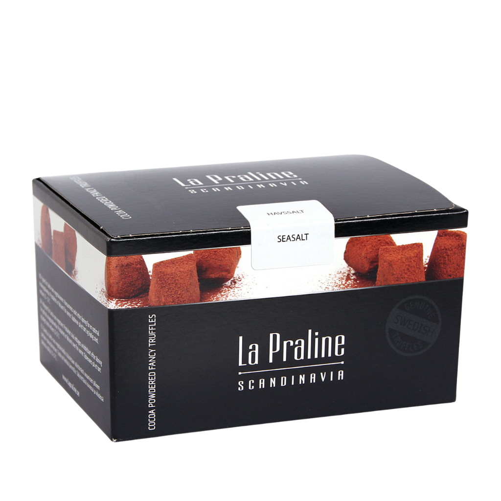 La Praline Schokopralinen mit Meersalz - 200 g – Nordland.Shop La Praline Schokopralinen mit Meersalz - 200 g – Nordland.Shop
