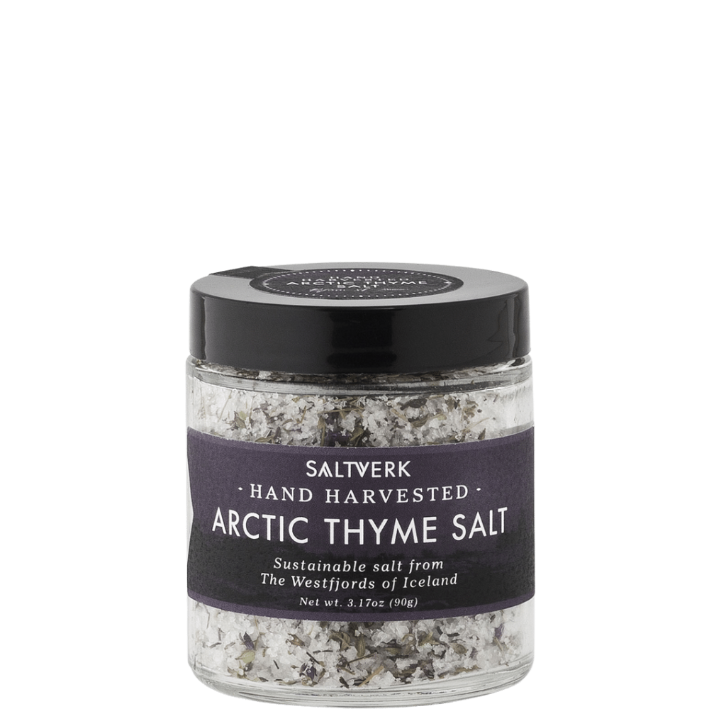 Saltverk Salz - Arktischer Thymian - 90g Glas