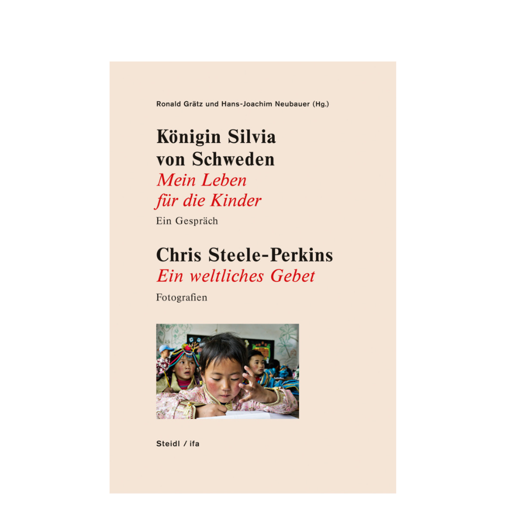 Silvia Königin von Schweden, Mein Leben für die Kinder / Ein weltliches Gebet