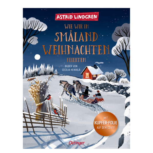Lindgren, Wie wir in Småland Weihnachten feiern