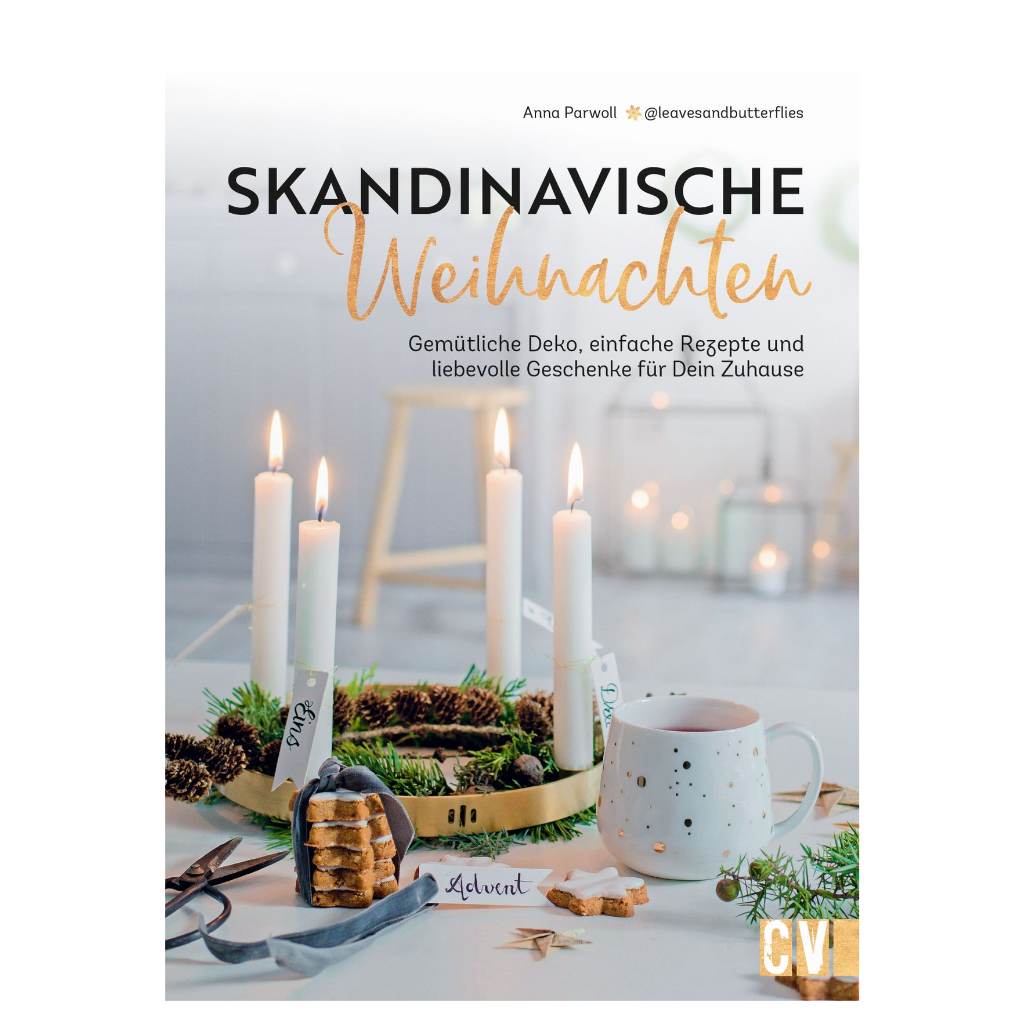 Parwoll, Skandinavische Weihnachten - DIY