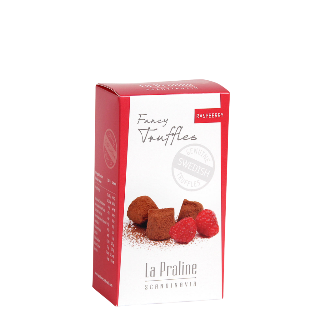 La Praline Schokopralinen Himbeere - 100 g – Nordland.Shop