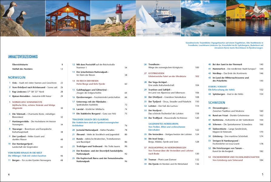 Das Reisebuch Skandinavien - Bruckmann