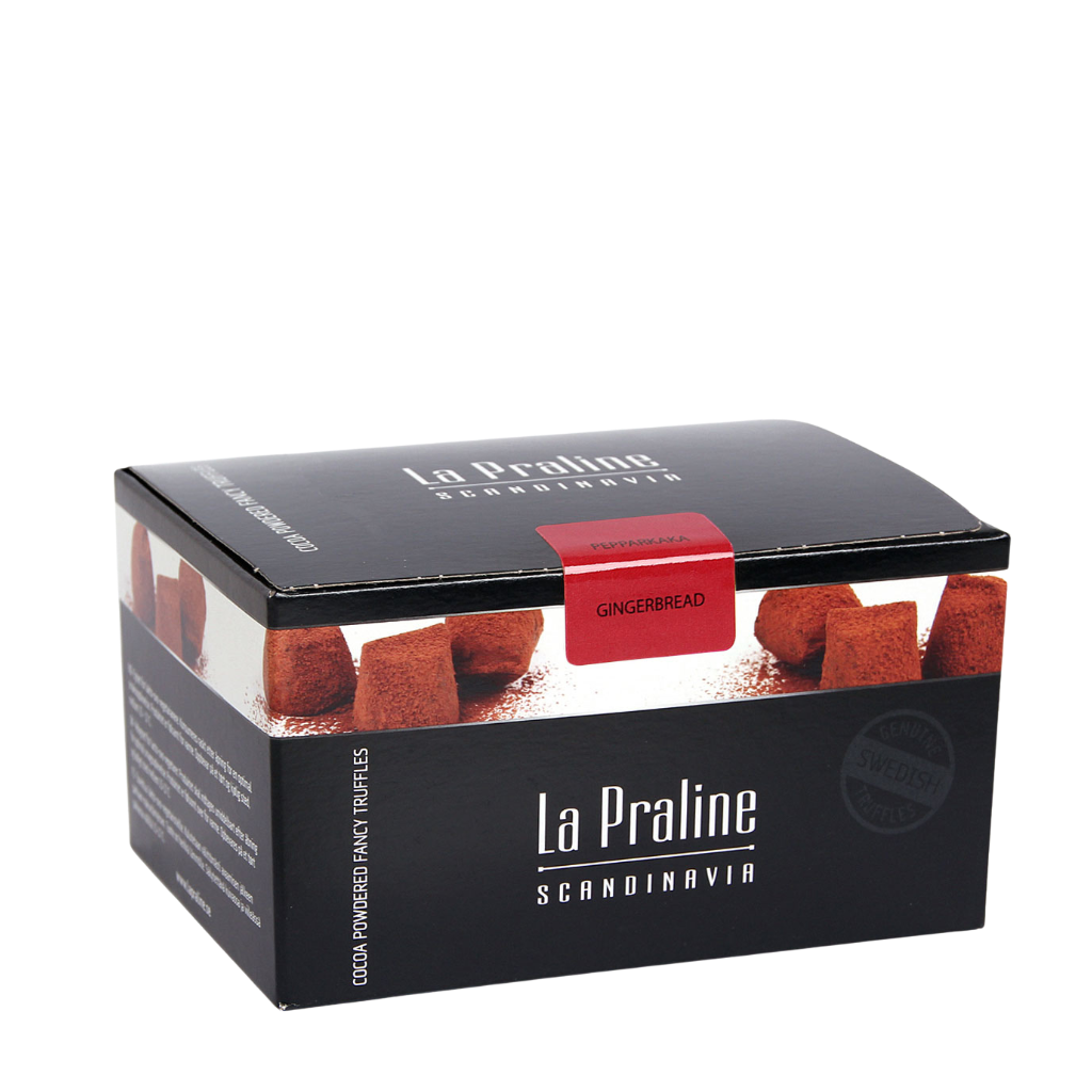 La Praline Fancy Truffles Pepparkaka - Pfefferkuchen - 200 g