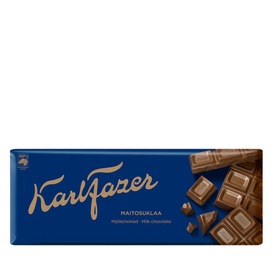 Karl Fazer - Milchschokolade mit Frischmilch - 200 g