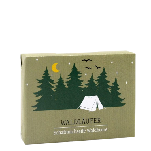 Waldläufer - Schafmilchseife Waldbeere - Saatvogel - 125 g