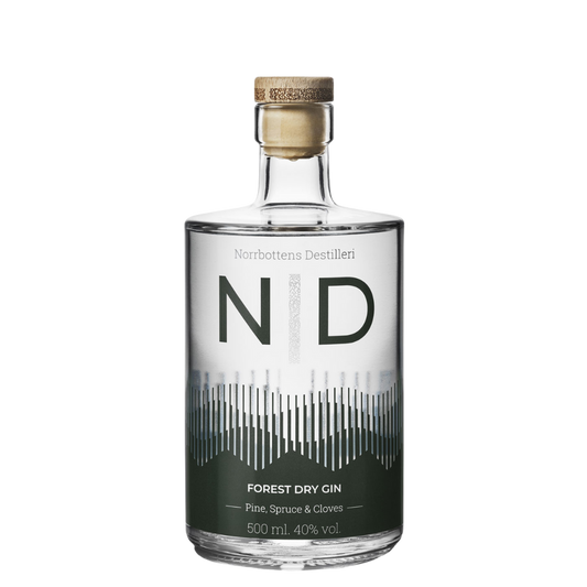 N | D Forest Dry Gin - 40% vol. - 500ml