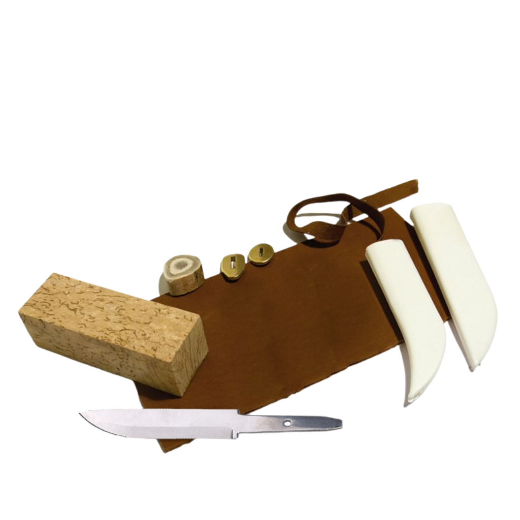 Messer-Bausatz - Karesuandokniven