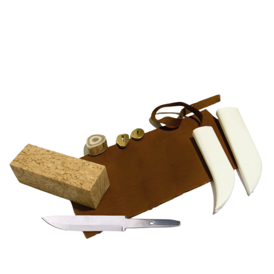Messer-Bausatz - Karesuandokniven