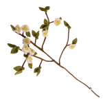 Apfelblüten-Zweig - Wollfilz - handgearbeitet