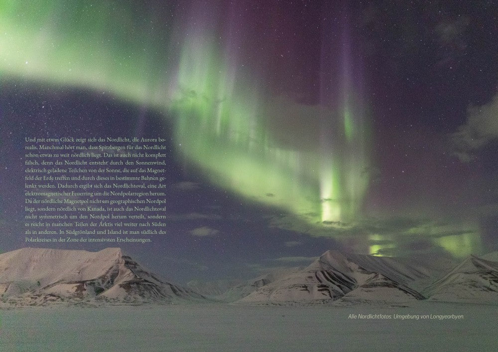 Spitzbergen - Vom Polarlicht bis zur Mitternachtssonne - Bildband