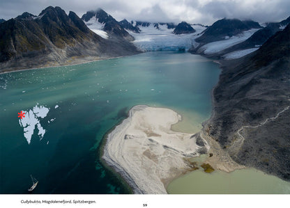 Aerial Arctic - Lofoten, Jan Mayen und Spitzbergen aus der Luft - Bildband