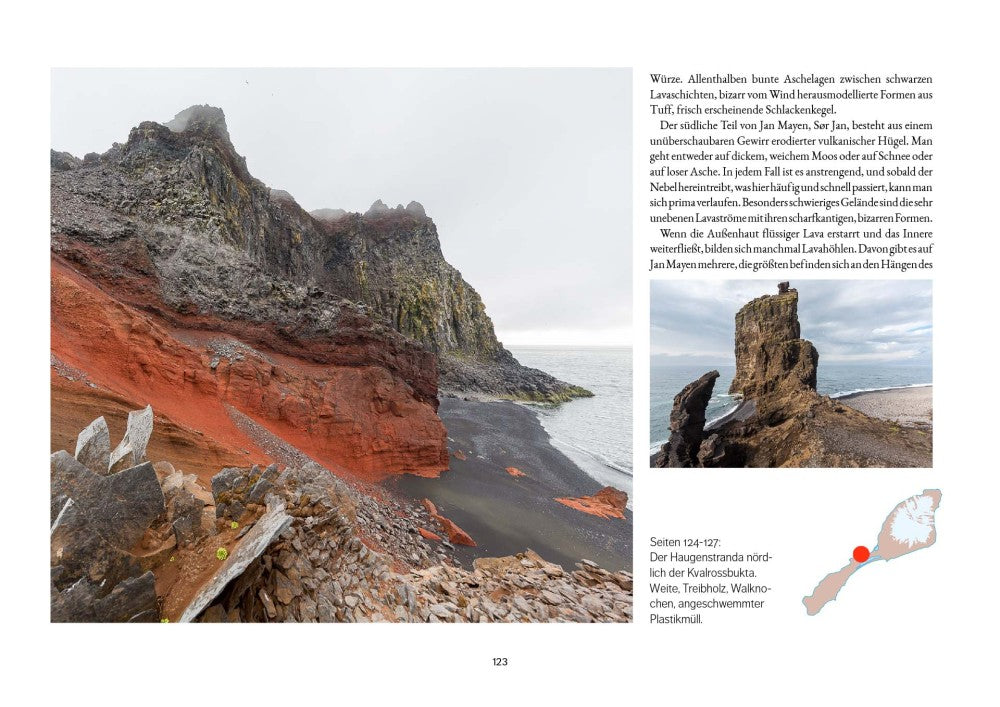 Die Bäreninsel und Jan Mayen - Bildband