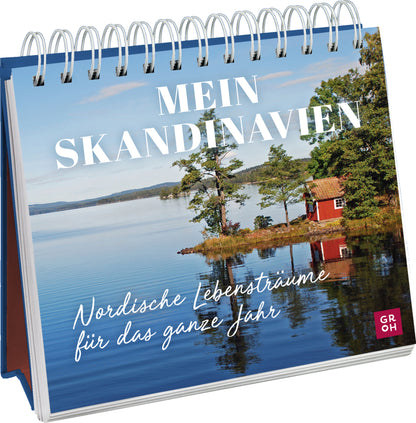 Mein Skandinavien - Nordische Lebensträume für das ganze Jahr - Aufstellbuch