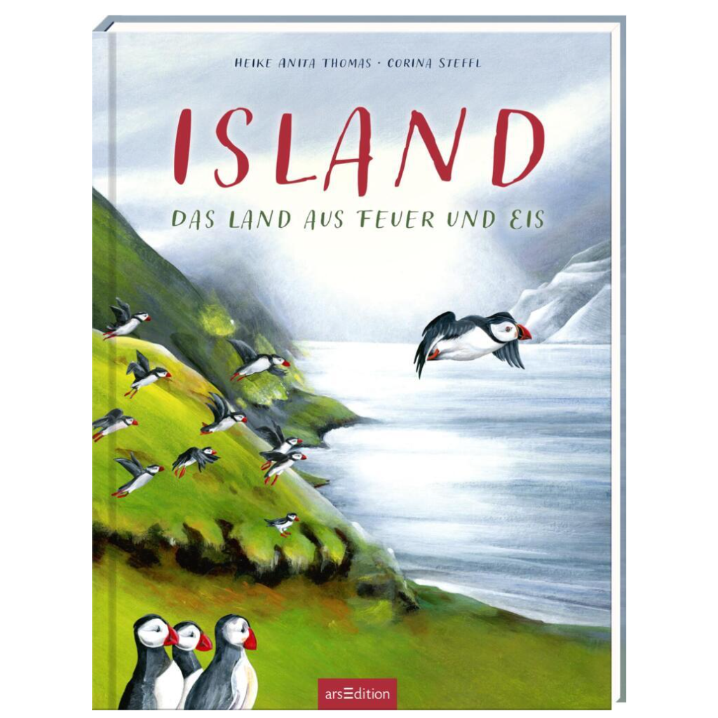 Island - Illustriertes Kinderbuch