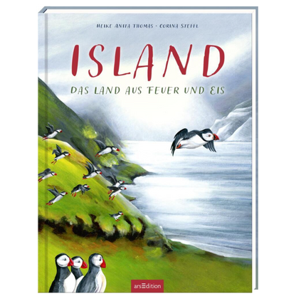 Island - Illustriertes Kinderbuch