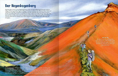Island - Illustriertes Kinderbuch