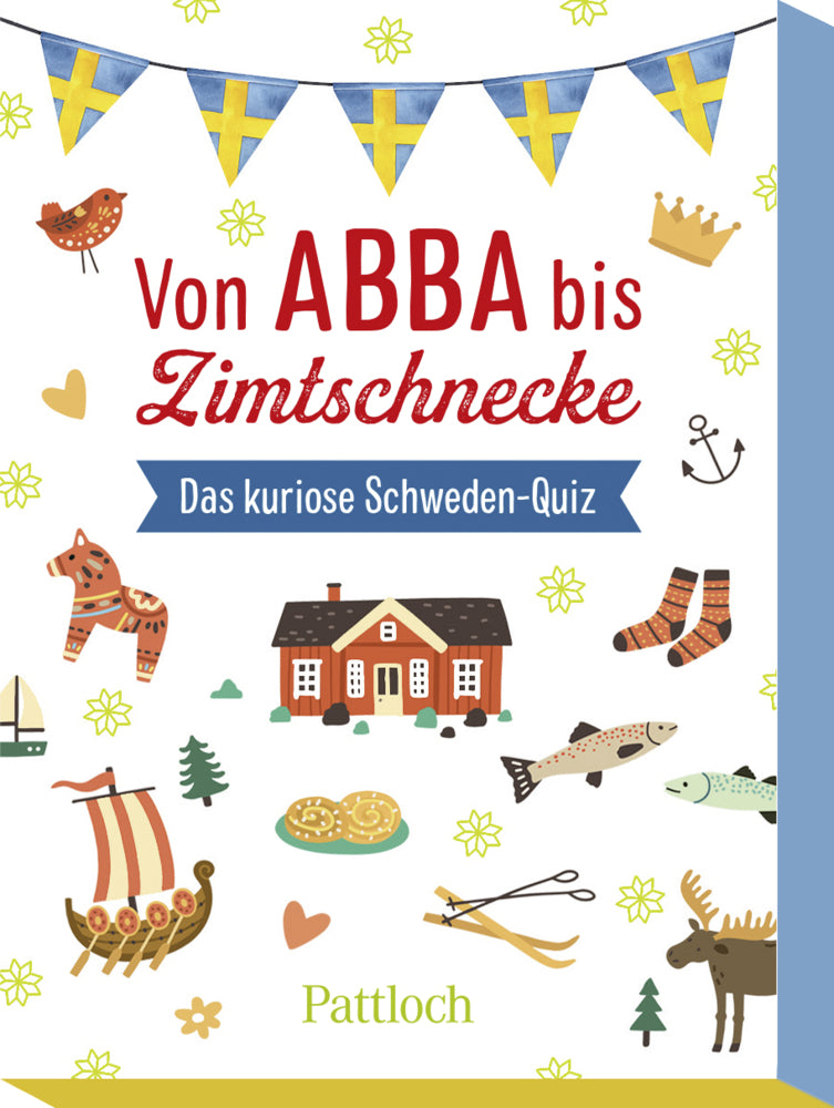 Von ABBA bis Zimtschnecke - Quiz-Karten