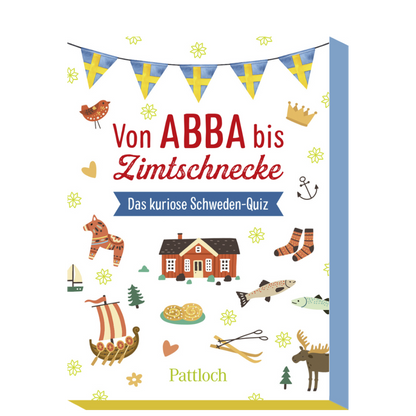 Von ABBA bis Zimtschnecke - Quiz-Karten